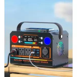 차박 캠핑용 밧데리 1000W 휴대용 인산철 220V 고출력 파워뱅크 비상전력 확장형