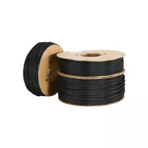전선보호관 주름관 덮개 선 50mm 보호관 100M 커버 과속방지턱 블랙 8mm/100m