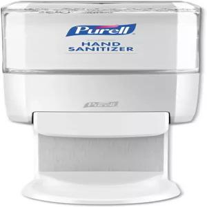 퓨렐 ES4 수동 손 소독제 디스펜서 흰색 1200mL 리필1팩 502001