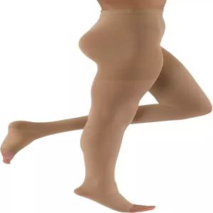 JOBST 릴 2030mmHg 압박 스타킹 허리 높이 클로즈드 토 베이지 라지