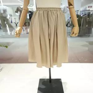 [BCBG][BCBG] 플리츠 밴딩 와이드 팬츠 (A6M5P346) (P003814195)
