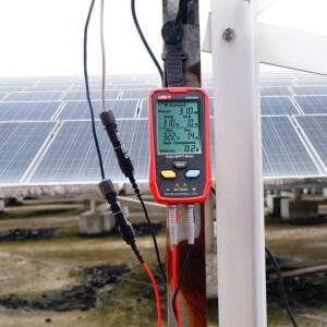 UNI-T UT673PV 태양광 발전 추적기 최대 테스터 패널 Pmax Vmp Voc Lsc 멀티