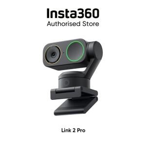제스처 인식 센서인스타360 호환 링크 2 프로 스탠다드 재고 있음 플래그십 AI 4K 웹캠 트래킹 자동 프레이