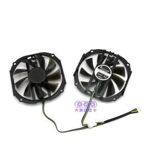 그래픽 비디오 카드 냉각 선풍기 yeston RX480 용  1 세트