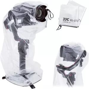 DSLR 카메라 및 스태빌라이저용 2개 레인코트 DJI RS 4 프로 3 미니 클리어 짐벌 레인 커버 RSC 2 로닌SC S