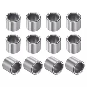 ucell 슬리브 베어링 10mm 보어 OD 길이 소결 철 자체 윤활 부싱 12개