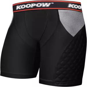 쿠포 남성 압박 패딩 슬라이딩 반바지 야구 슬라이더 컵 포켓 보호 패드 축구 라크로스