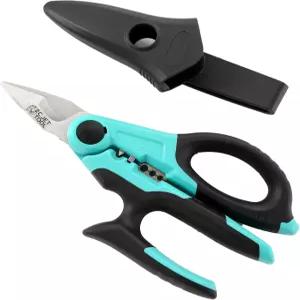 CJET TOOL 7 스테인리스 전문 전기 가위 멀티 그립 디자인 알루미늄 구리 소프트 케이블