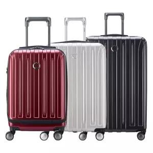 DELSEY PARIS 델시 확장형 스피너 하드사이드 휠 티타늄 파리 19인치 그레파이트