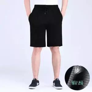 바지 남사친 여름 트레이닝 스판 피트니스 트렌드 쿨링 반 비치웨어 반바지 빅사이즈 메쉬 얇은 5부 admr2
