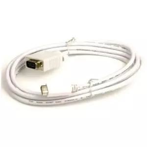 젠더기타 케이블 모니터 변환 2M MINI DVI to VGA