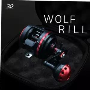릴케이스 이공조구 베이트릴 wolf 라이트지깅 200DH 장구통릴