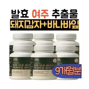 프리미엄 여주분말 발효 여주 추출분말 정 6통 돼지감자 바나바잎 구아검가수분해물 김치유산균 9개월분