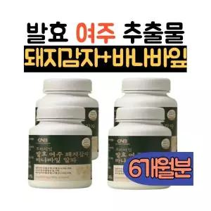 프리미엄 여주분말 발효 여주 추출분말 정 4통 돼지감자 바나바잎 구아검가수분해물 김치유산균 6개월분