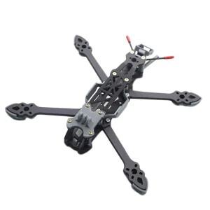 HSKRC MAK6 260mm 휠베이스 탄소 섬유 6 인치 프레임 키트 DIY 장거리 FPV 레이싱 드론 용 암