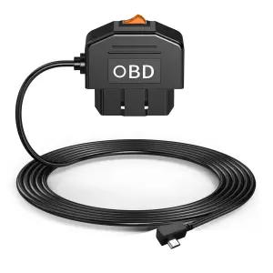 도실리 OBD II 상시 전원 케이블 Garmin Dash Cam OBDII 포트와 호환되어 주차 및 꺼짐 시에도 공급 가능