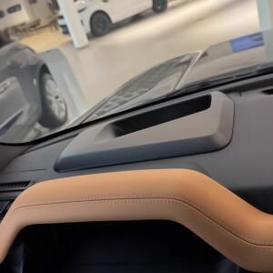 Land Rover Defender 90 110 2020-2025 HUD 보호 커버 헤드 업 디스플레이 먼지 프레임 자동차 액세서리