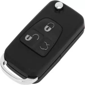 메르세데스벤츠 ML320 19982003 19992001 케이스 교체 엔트리 3 AUTOHAU 버튼용 키포브 원격 키리스