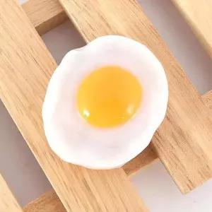 아랑로랑 빅계란후라이 입체 신발파츠 (7204441A)