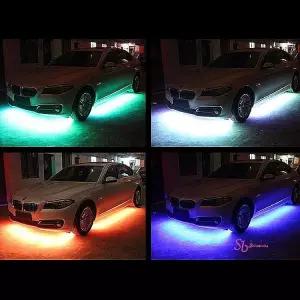 DIY전구 섀시LED 언더네온 LED바 RGB 무드등 자동차 튜닝용품hlg243