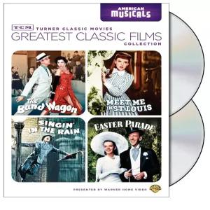 TCM 최고의 클래식 영화 컬렉션 아메리칸 뮤지컬 (밴드 왜건 / 세인트루이스에서 만나다 싱잉 인 더 레인