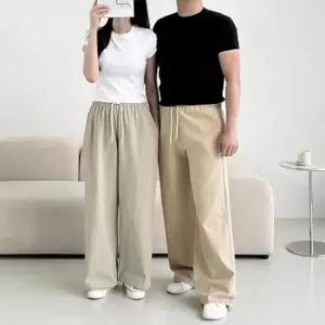 신발 슬림 밴딩반바지 남성바지 청 남자바지 밴딩 7부 9부