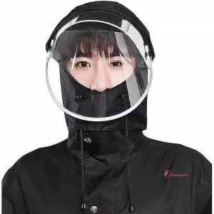 배달비옷 우비 상하의 라이더 세트 우의 남자 바지 배달용 투피스 카모 작업용qrs630