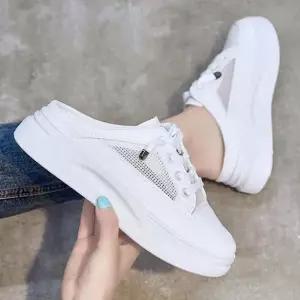 여성 메쉬 운동화 키높이 스니커즈 통풍 여름 데일리