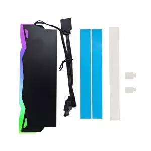 DIY PC 게임 MOD DDR3 위한 TUMMASTER 5V 3PIN RAM 히트싱크 메모리 쿨러ASUS Aura Sync GIGABY RGB Fusion