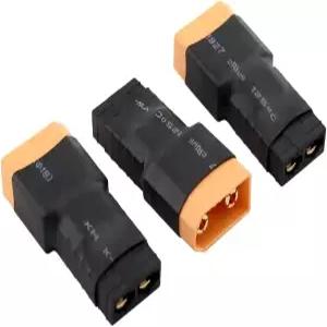OliRC 3pcs 전선 커넥터 없음 T90 남성 어댑터 플러그C483
