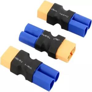 3pcs 남성 EC5 T90 여성 헤비 듀티 커넥터 어댑터BDHI01
