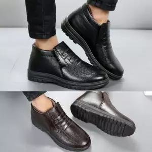 방한부츠 털안감 워커 방한화 신사화 겨울 남자신발 방한화