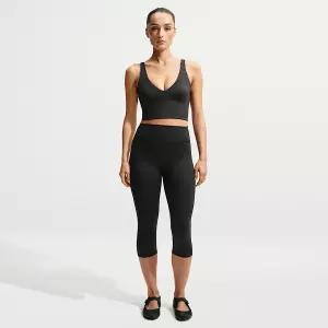 Nike 나이키스킴스 매트 여성 하이웨이스트 크롭 17인치 레깅스 IU2210-054