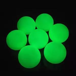 HWA 야간 라운딩 야광 골프공 야광골프공 LED골프공