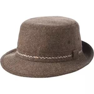 13193122 남자 버킷햇 벙거지 등산 여행 낚시 캠핑 닥스 모자 남성용 여성용 Alpen Knep Tweed 알펜 네프