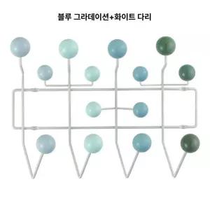 행잇올 롱코트 롱패딩 흰색 그린 외투걸이 행거 공검은색