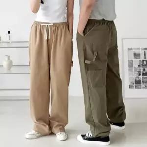 의류 7부 바캉스 빅사이즈 남자 휴가 밴딩반바지 5부