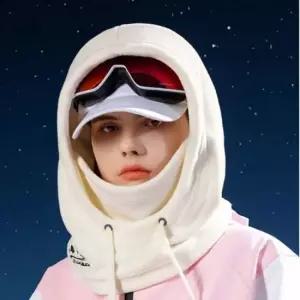 다용도 스키 라이딩 조절식 스트링 방한 후드넥워머 넥워머