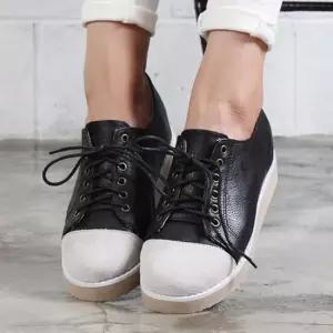 3컬러 4cm 키높이운동화 통굽 스니커즈 단화 여성스니커즈