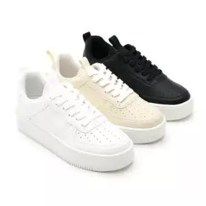 여성 신상 화이트 운동화 키높이 스니커즈 학생 슈즈