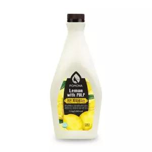레몬 만능 과일 음료 베이스 1.2kg 에이드 스무디 Upn75ITb