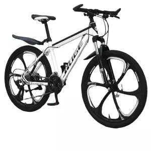 풀샥입문용자전거 26인치접이식 학생용MTB 접이식자전거 자전거 초보자전거