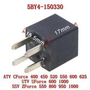CFMoto ZForce 950 1000 ATV SSV UTV CF ZF UF 550 CF450 625 600 ZF800 CF300-3EU4 용 보조 릴레이 5BY4-1