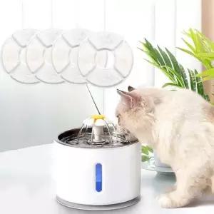 반려묘급수관리종이 고양이 정수기 리필 4개입 급수기