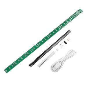 SMD LED 유성등 키트 전자 DIY 생산 부품 회전 깜박이 NE555 CD4017 DC5V