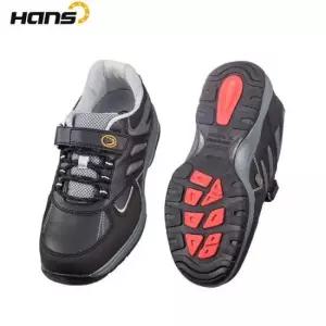 작업화 한스 천연가죽 4형 상단찍찍이형 안전화 HS22AIR