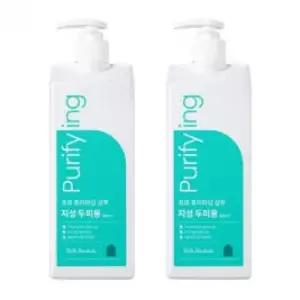 밀크바오밥 프로 퓨리파잉 샴푸 (지성 두피용) 800ml 2개