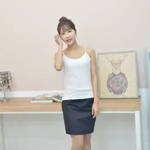 교복몰 스판끈나시 여자 4color 끈나시 교복 이너웨어 Izk86QJf