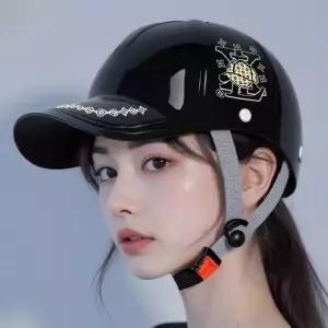 사계절 고급형 경량 군용 헬멧 입는 온열 보호 캠핑 블랙