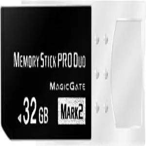 오리지널 MS 32GB 메모리 스틱 PRO 듀오마크2 PSP 1000용 2000 3000 카메라 카드